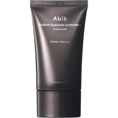 ABIB Sedum Hyaluron Sunscreen Protection Tube SPF 50+ PA++++ - Хидратиращ Слънцезащитен Крем 50мл