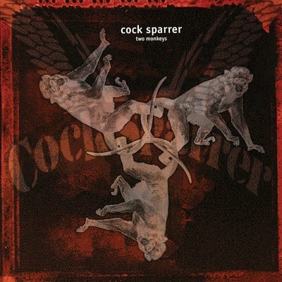 Cock Sparrer - Two Monkeys LP