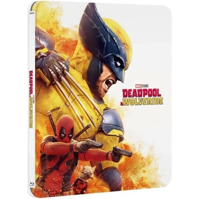 Deadpool & Wolverine 2BD Steelbook motív Wolverine Magic Box