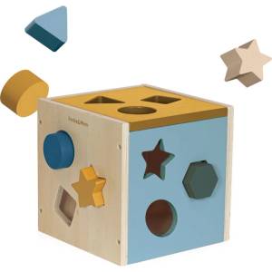 Petite&Mars Wood of Mars Gravity играчка сортер от дърво 12m+ Cosmic Blue