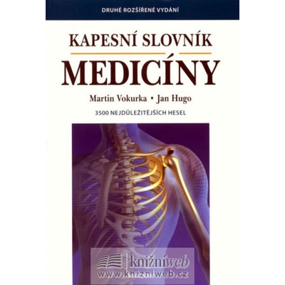 Kapesní slovník medicíny - Martin Vokurka, Jan Hugo