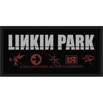 Nažehlovačka Linkin Park - Hybrid Theory Logo