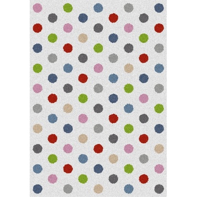 Universal Кремав килим 80x150 cm Norge Dots - Universal (61592)
