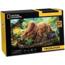 CubicFun 3D puzzle National Geographic: Triceratops 44 ks
