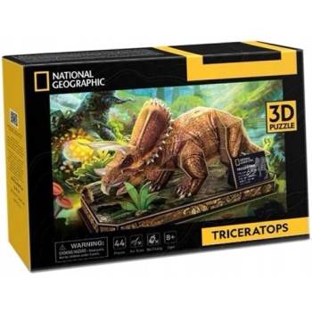 CubicFun 3D puzzle National Geographic: Triceratops 44 ks