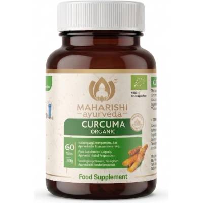 Maharishi Ayurveda Product Kurkuma 60 kapsule