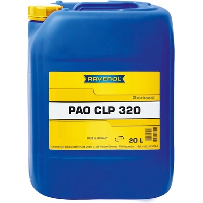 RAVENOL Масло ravenol getriebeoel pao clp 320w 20 литра