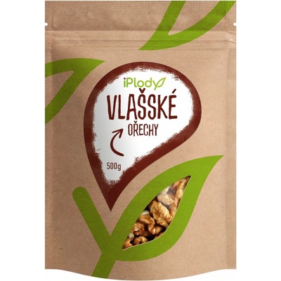 iPlody Vlašské ořechy loupané 80% půlek 500 g