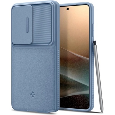 Spigen Samsung S26 Ultra SPIGEN OPTIK ARMOR силиконов протектор за телефон, защитен за камера LIGHT BLUE (ACS11226)