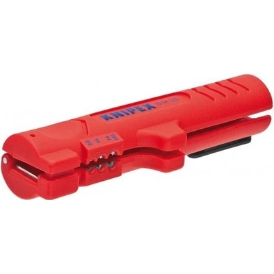KNIPEX Nůž odizolovací na koaxiální kabely, ploché-oblé 16 64 125 SB