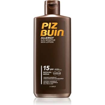 PIZ BUIN Allergy лосион за загар за чувствителна кожа SPF 15 200ml