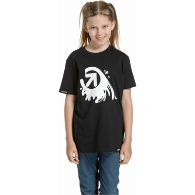 Meatfly детска тениска Splash Черна | Черна Meatfly | Cheren | Момичешки | 146