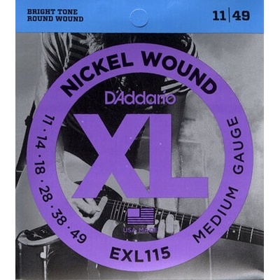 D'Addario EXL11