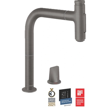 Hansgrohe Смесител за кухня Hansgrohe Metris Select M71-H200 BBC (M71-H200 BBC)