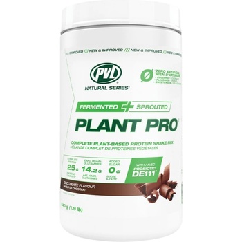 Image 1 of PVL Plant-Pro / Plant Protein [840 грама] Шоколад