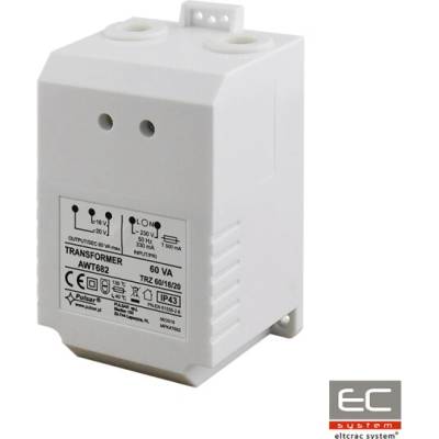 AWT682 - Transformátor TRZ 60VA/18V/20V - PULSAR
