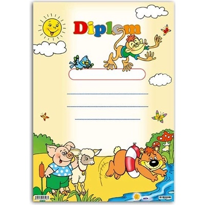 MFP Paperdětský diplom A4 DIP04-002 5300441 – Zboží Dáma