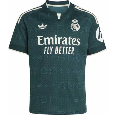 adidas Real Madrid detský futbalový dres 26/27 away