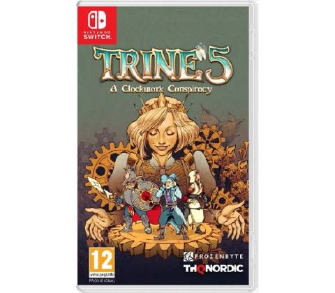 Trine 5: A Clockwork Conspiracy