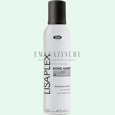 Lisap Professional Milano Lisap Cosmetics Сух шампоан 250 мл. Lisaplex Bond Saver Dry Shampoo (132228)