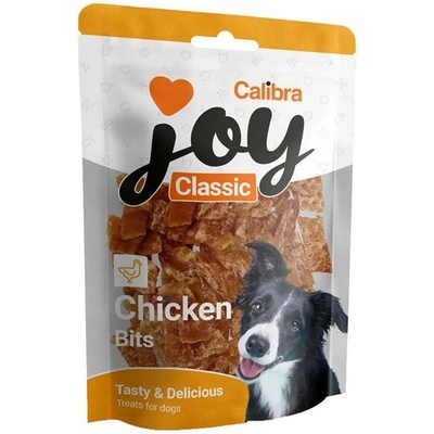 CALIBRA Joy DOG Classic Chicken Bits maškrta pre psy 250 g