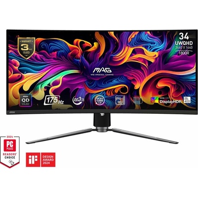 MSI MAG 341CQP QD-OLED