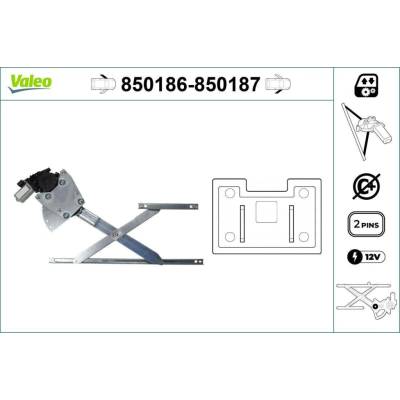 Zvedací zařízení oken VALEO 850186