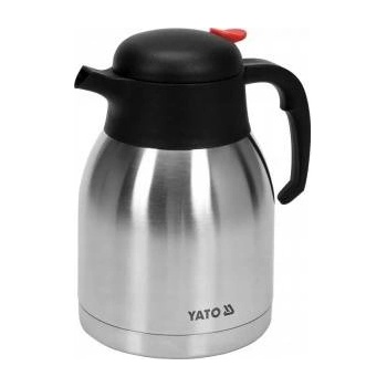 TOYA table thermos with button 1, 5l
