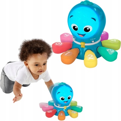 BABY EINSTEIN Go Opus Go 4v1 Aktivní hračka modrá – Zbozi.Blesk.cz