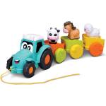 Bburago Трактор за дърпане Bburago Junior с ремаркета и животни