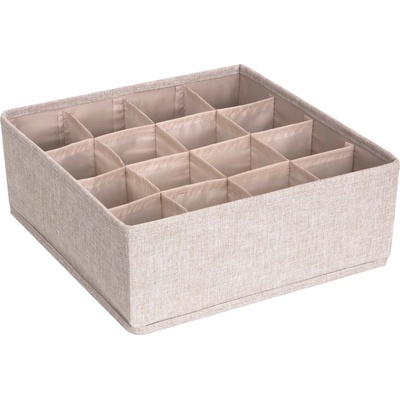 Bigso Бежов органайзер за чекмеджета с 16 отделения Bigso Box of Sweden Drawer (6953S0201-99)