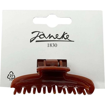 Jäneke Hair Clip Ornament Horn Light Turtle JG71099 DBL, 7 x 2, 6 cm