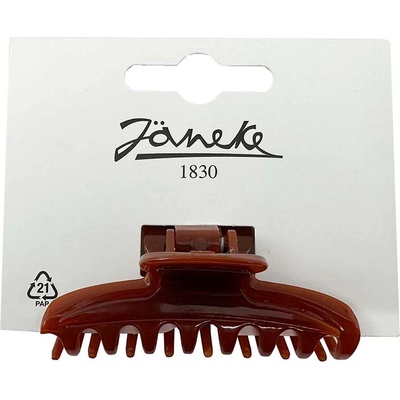 Jäneke Hair Clip Ornament Horn Light Turtle JG71099 DBL, 7 x 2, 6 cm