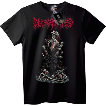 NOONEBRAND Тениска Decapitated Кръв Група - M, Black