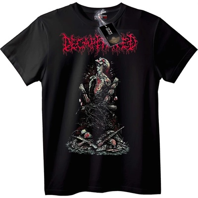 NOONEBRAND Тениска Decapitated Кръв Група - M, Black