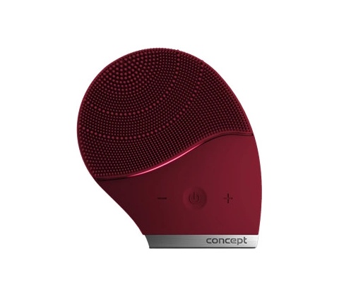 Concept SK9001 Sonivibe čisticí sonický kartáček na obličej burgundy