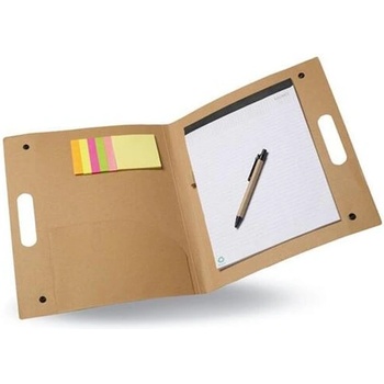 More Than Gifts Конферентна папка Alberta, бежова (MO7411-13)