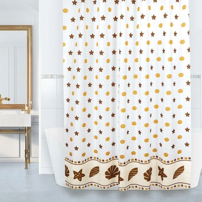 Bellatex mušle hnědé/oranžové 180 x 200 cm – Zbozi.Blesk.cz