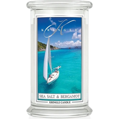 Kringle Candle Sea Salt & Bergamot 624 g