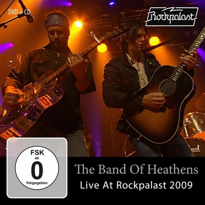 BAND OF HEATHENS - LIVE AT ROCKPALAST 2009 (2CD)
