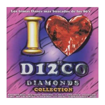 Various - I Love Disco Diamonds Collection Vol.34 CD