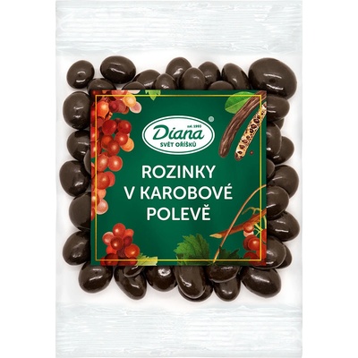 Diana Company Hrozienka v karobovej poleve 100 g