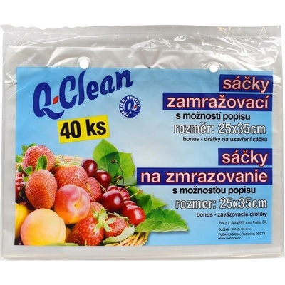 Orion domácí potřeby Zamrazovací sáček Extra 25x35 cm 40 ks