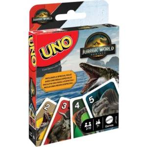 Mattel UNO Джурасик свят 4 (JFT28)