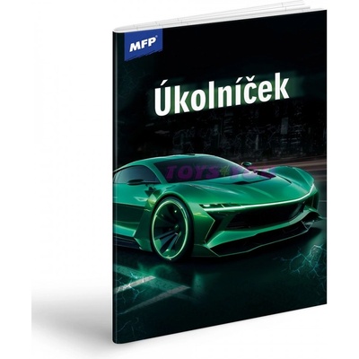 MFP Úkolníček A6 King of Street