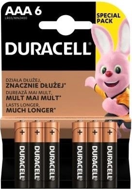 DURACELL Basic AAA 6ks 42327