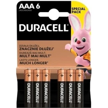 DURACELL Basic AAA 6ks 42327