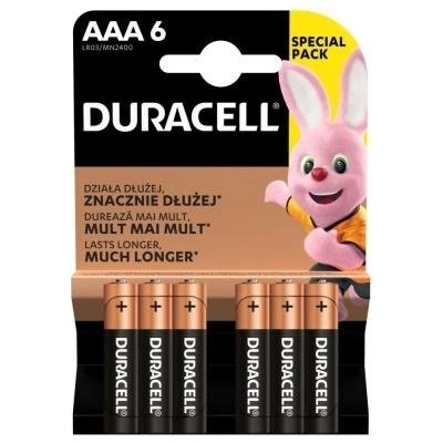 DURACELL Basic AAA 6ks 42327