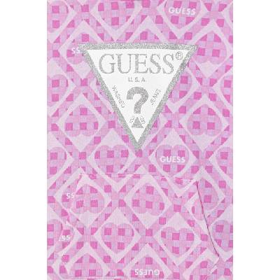 Guess Детска памучна рокля Guess (K6RK05.KA6R4.PPY2)