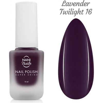 Nani lak na nehty Super Shine Lavender Twilight 10 ml